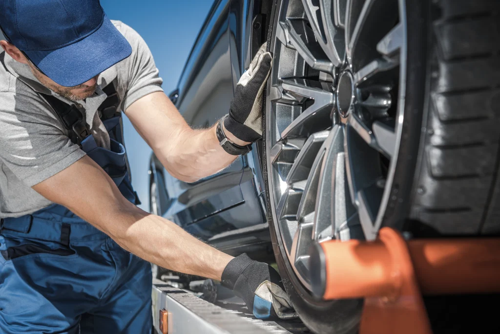 Home 5 safe towing and car transportation